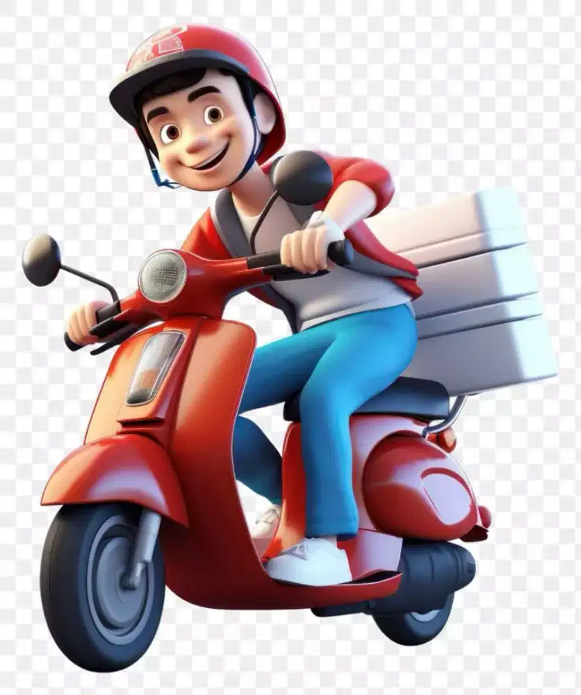 Ojek offline antar atau jemput