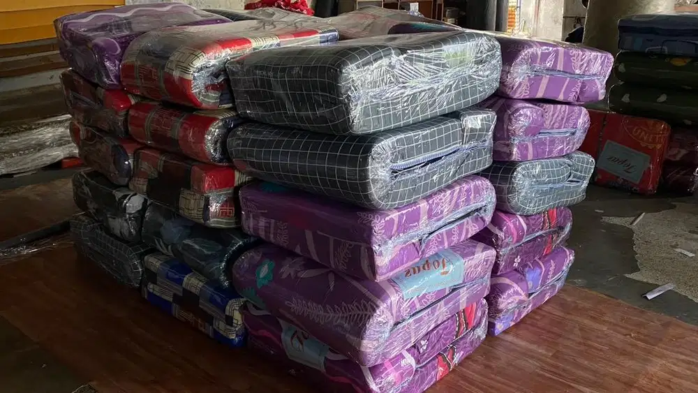 Dibutuhkan tukang jahit sarung kasur dan tukang potong kain