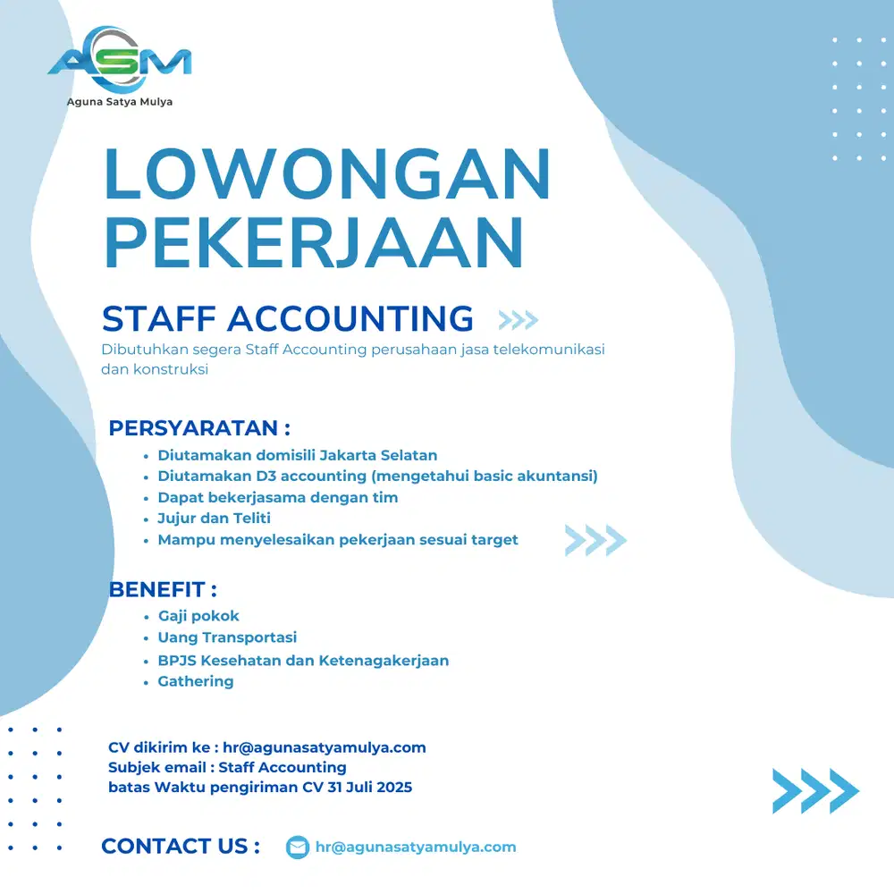 Staff Accounting
