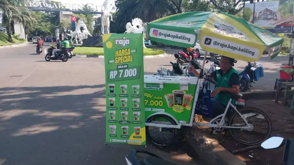 Lowongan penjual kopi keliling