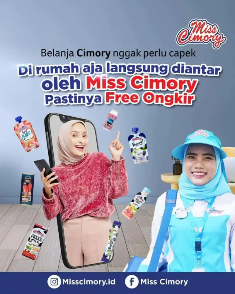 LOKER MISS CIMORY BOGOR