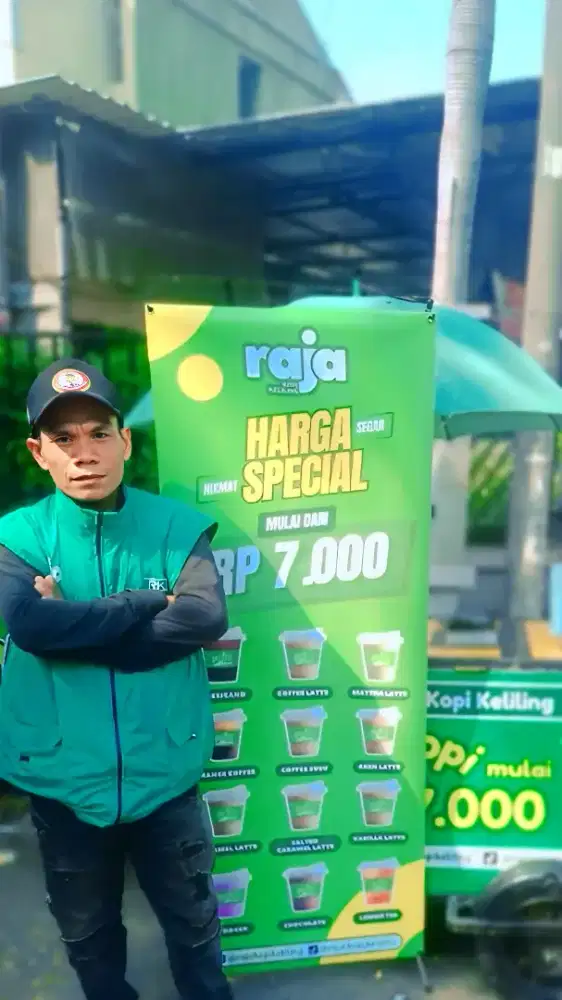 Raja kopi loker