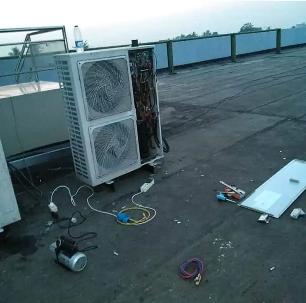 Jasa pasang AC perbaikan kulkas mesin cuci pompa air