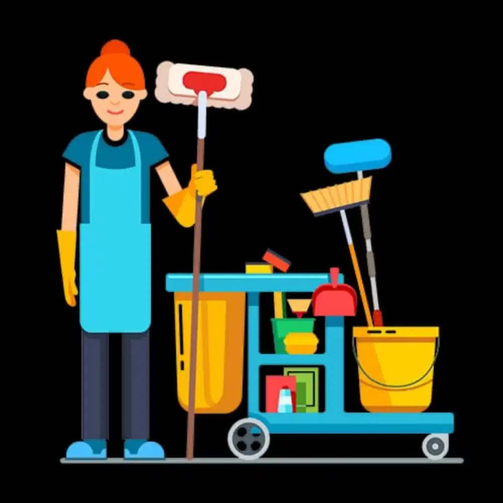 Dicari cleaning service wanita