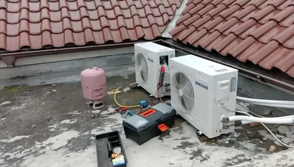 Service kulkas mesin cuci AC tidak dingin