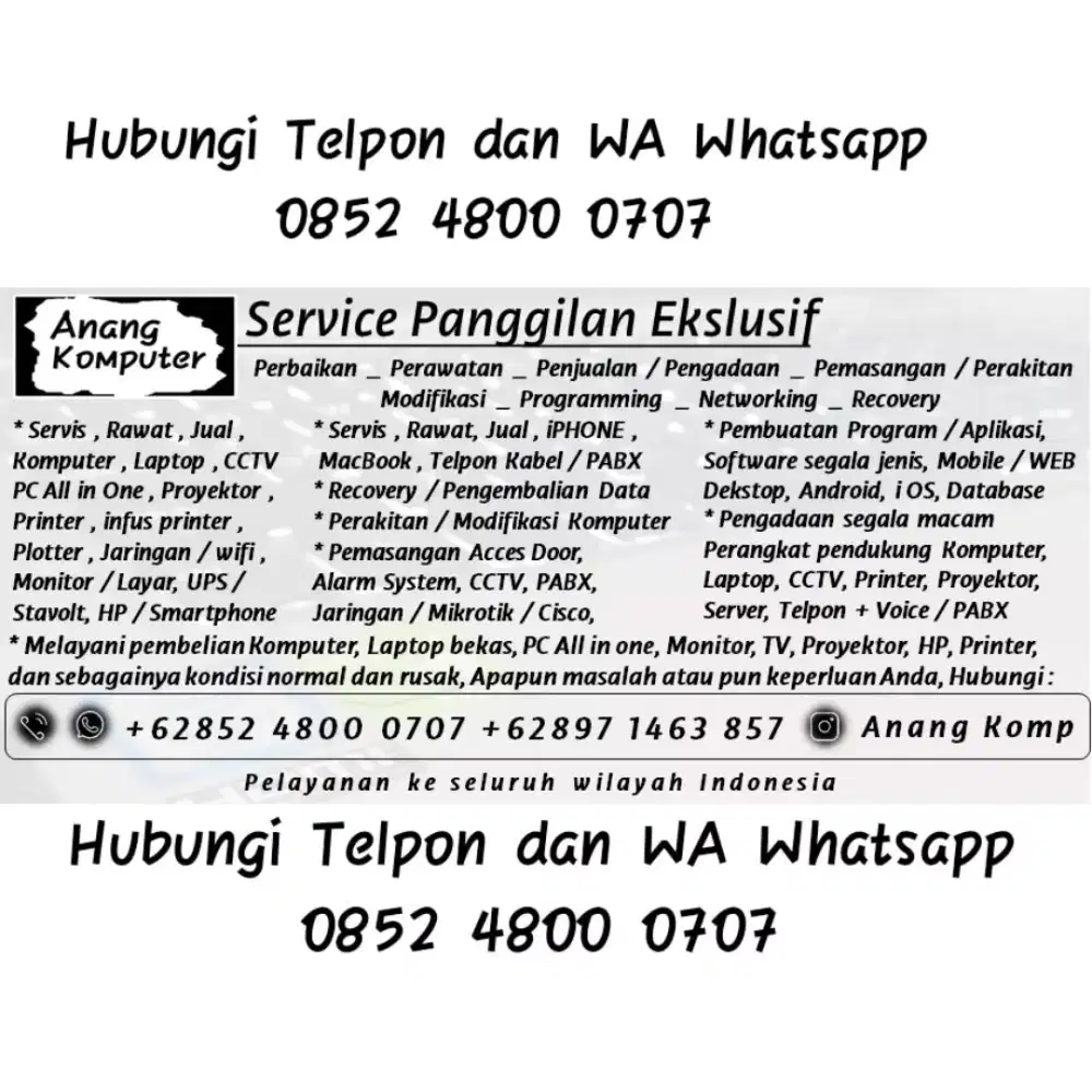 chat WA ⓿❽❺❷❹❽⓿⓿⓿❼⓿❼