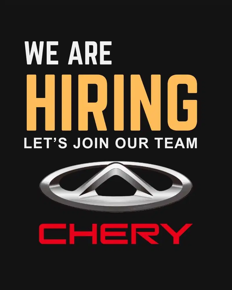 Dibutuhkan Sales Executive Chery Puri Indah Andalan