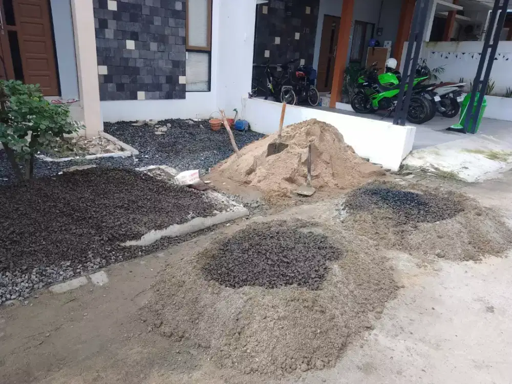 Jasa tukang kayu batu