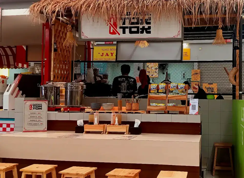 Lowongan kerja penjaga kedai makanan