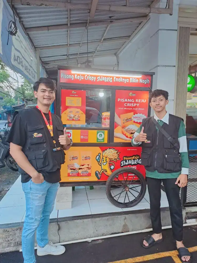 Lowongan dagang pisang keju sijabrig (Diuutamakan memiliki kendaraan)