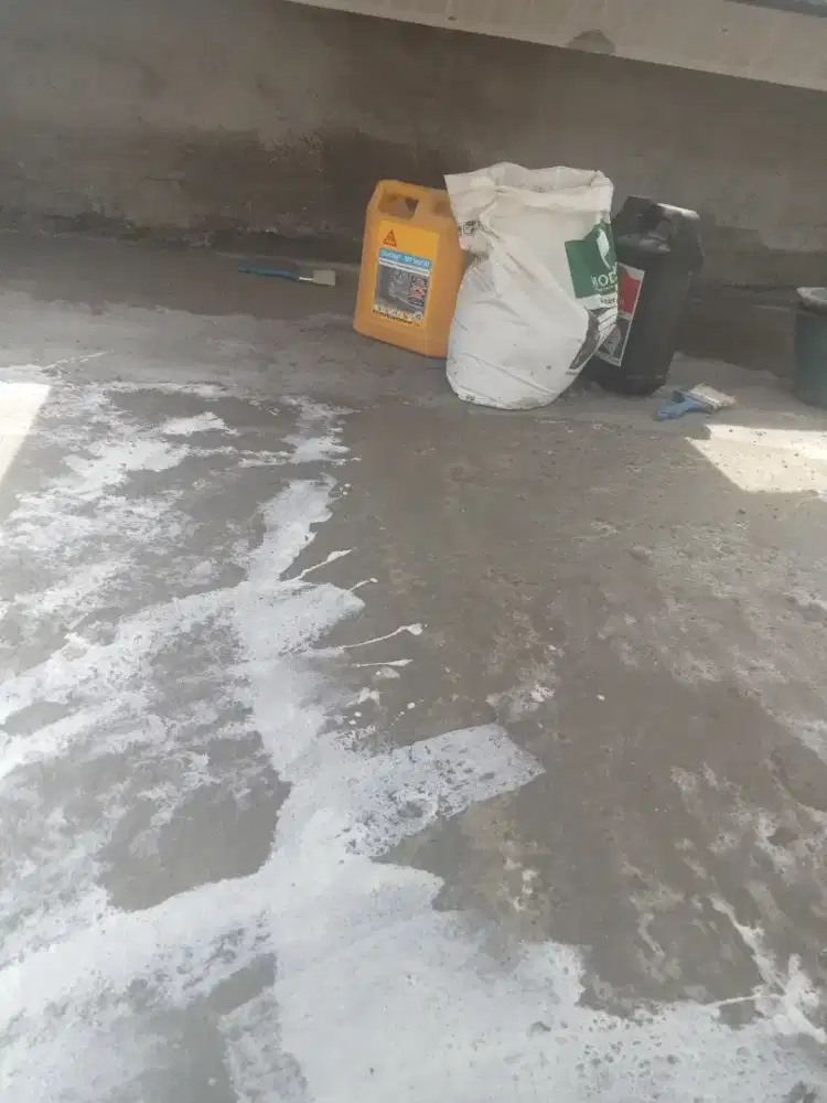 Jasa tukang cat waterproofing, cat tembok