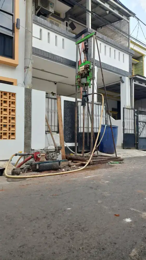 Tukang bor sumur dan service pompa