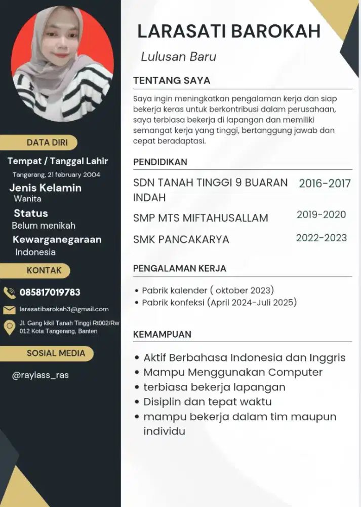 Mencari pekerjaan