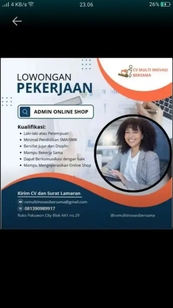 Admin market place online