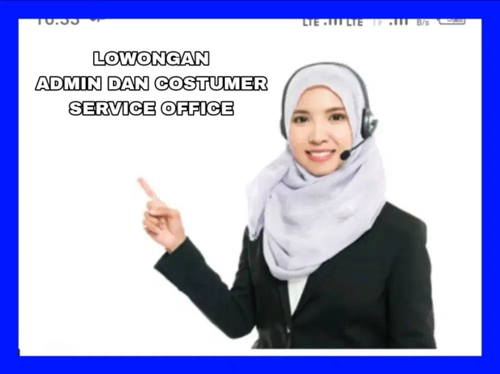 BTH CPT U.ADMINISTRASI DAN COSTUMER SERVICE OFFICE