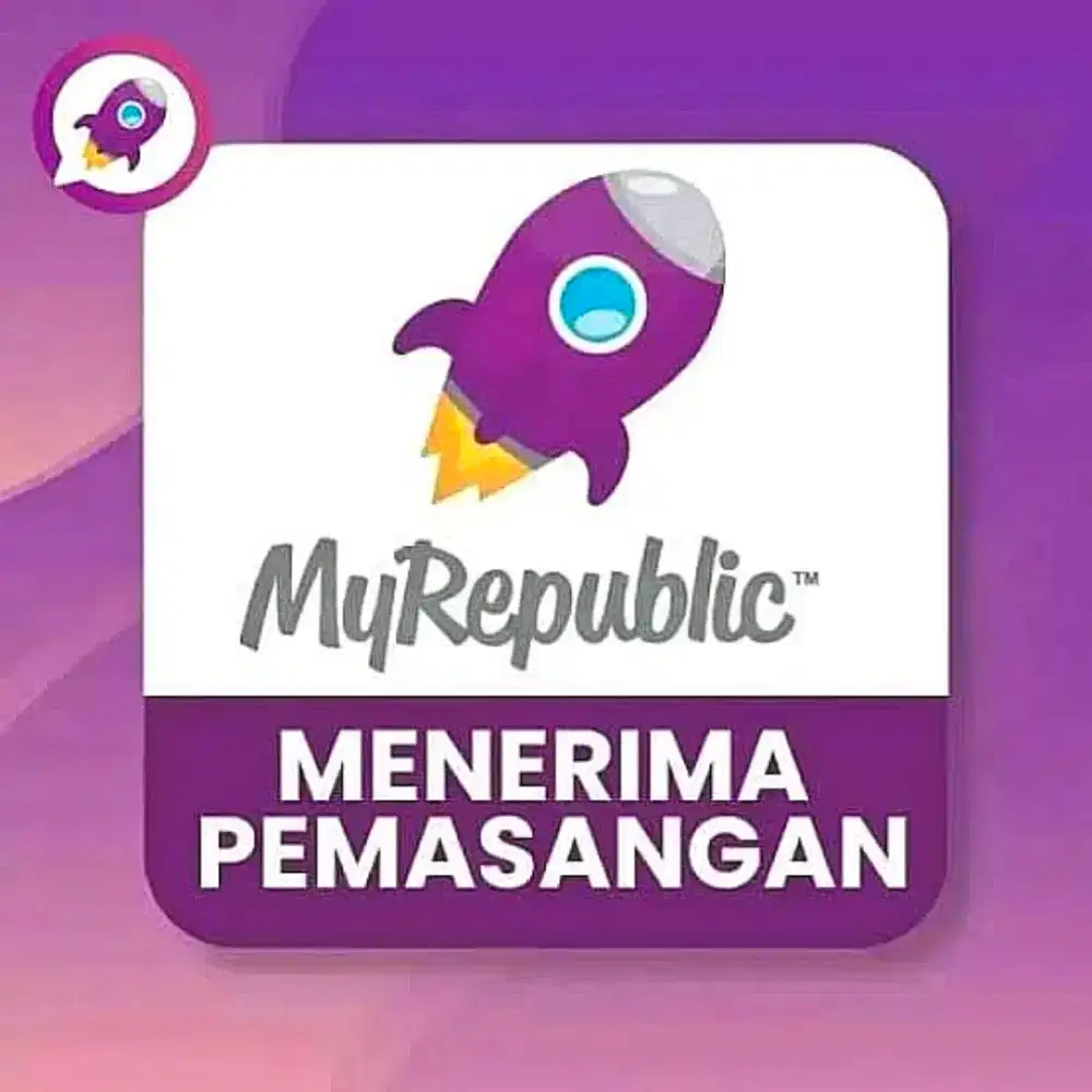 Internet wifi MyRepublic Gratis Biaya Pasang