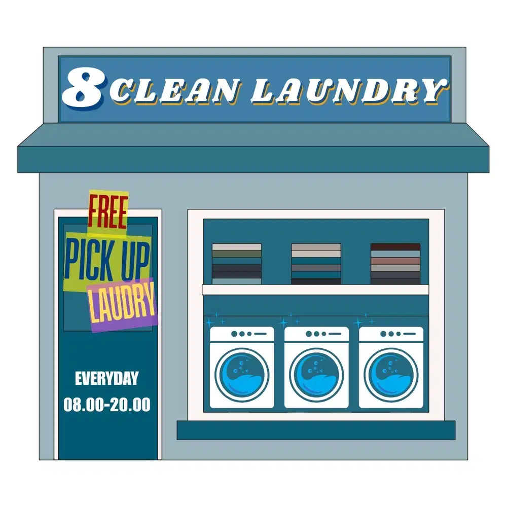 DICARI KARYAWAN LAUNDRY DAN PICK UP LAUNDRY