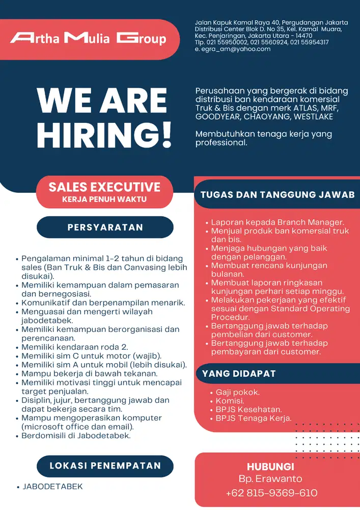 Lowongan Kerja.