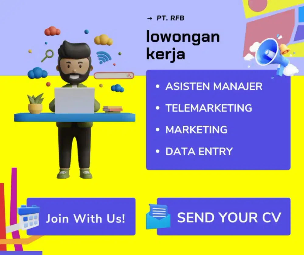 Loker untuk Jabodetabek