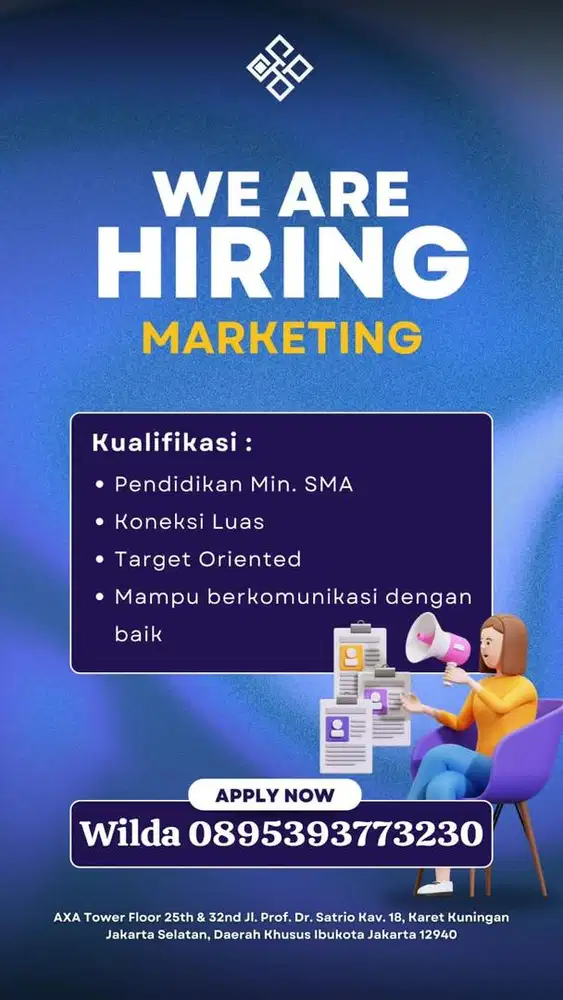 Lowongan Kerja di bidang staf promosi