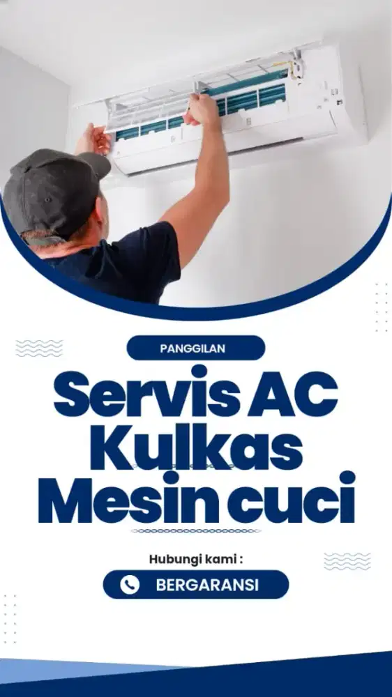 Service/ servis AC Kulkas Mesin cuci Panggilan
