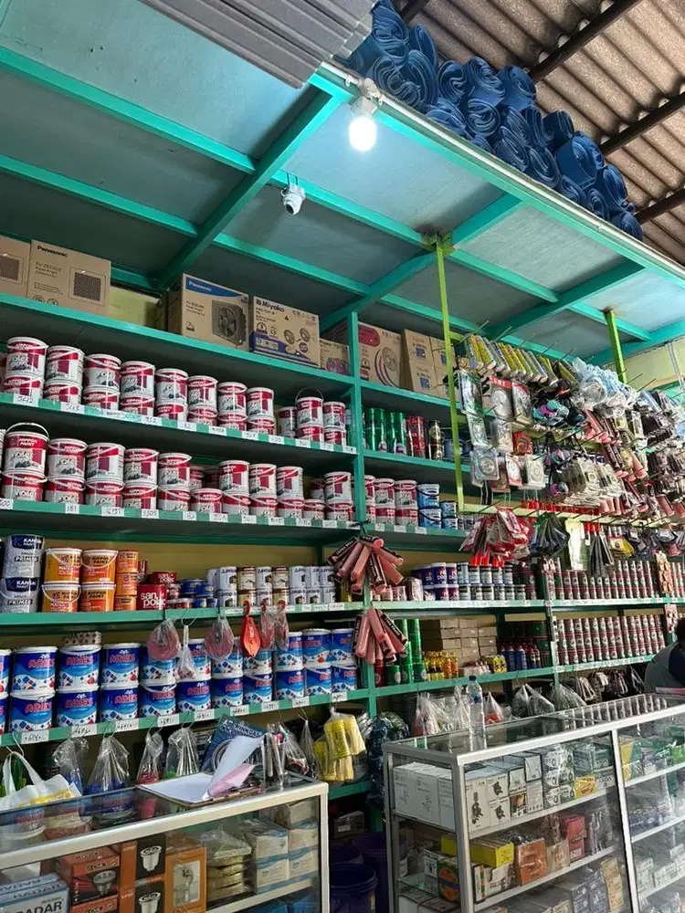 DIBUTUHKAN SEGERA – KARYAWAN TOKO BANGUNAN