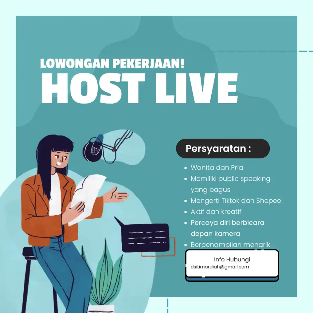 Host Live Streaming