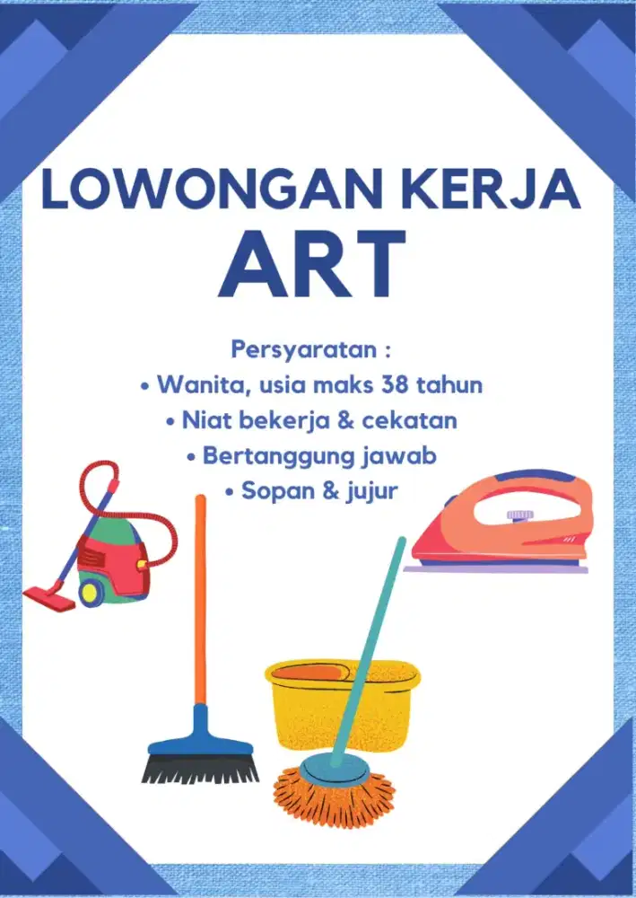 Lowongan Kerja  ART