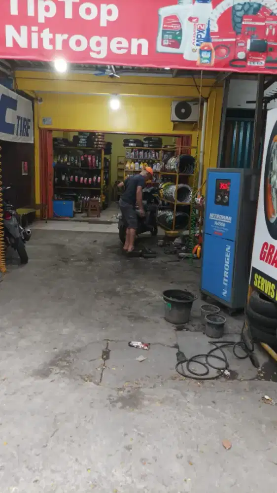 Dibutuhkan mekanik motor