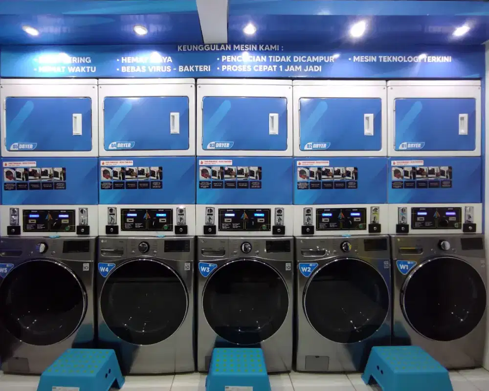 Karyawan Coin Laundry