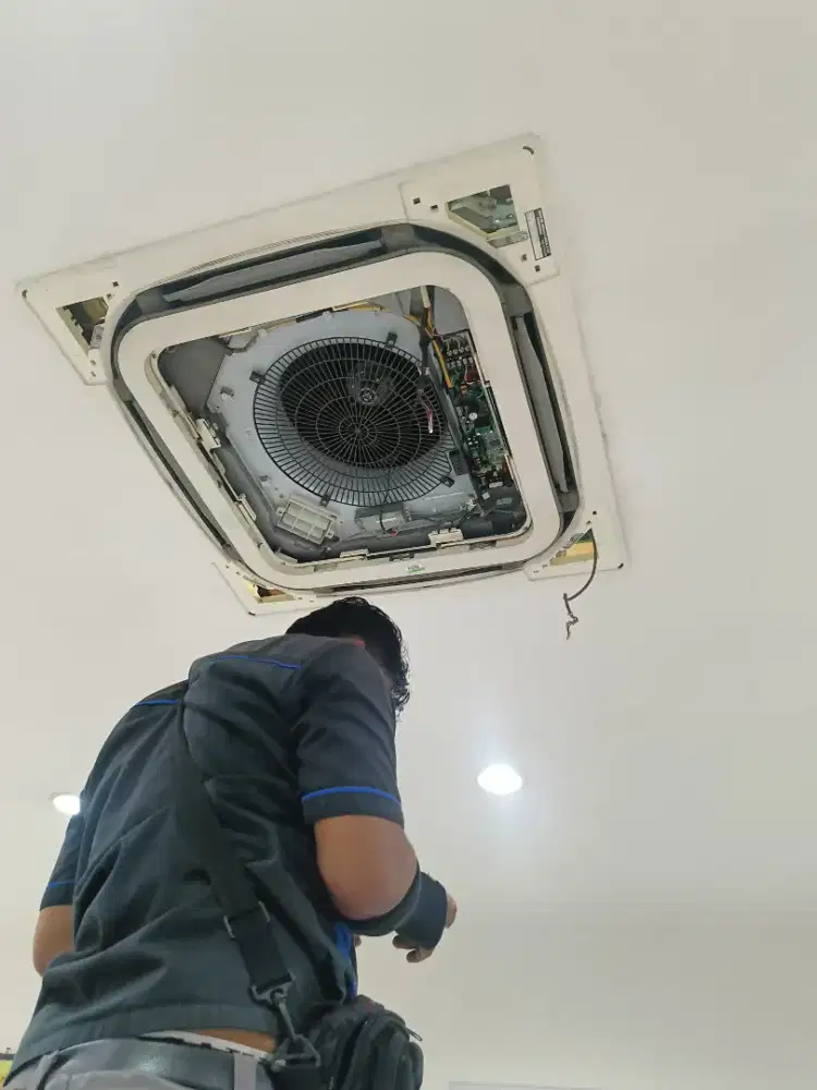 Service AC kulkas mesin cuci water heater