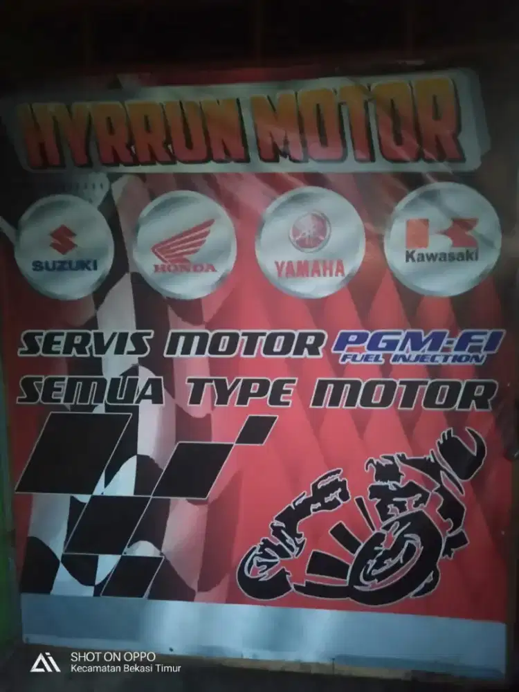 Cari Mekanik Motor Berpengalaman.