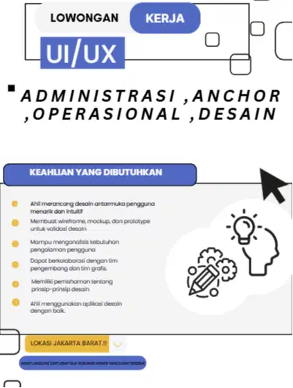 desain dan operasional