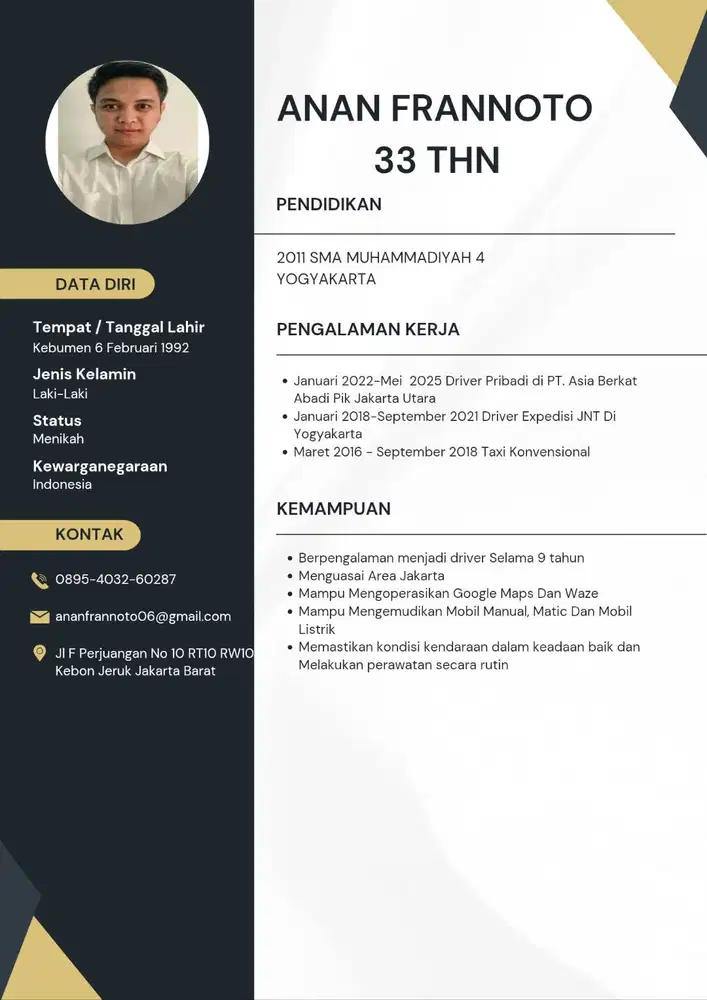 Mencari pekerjaan