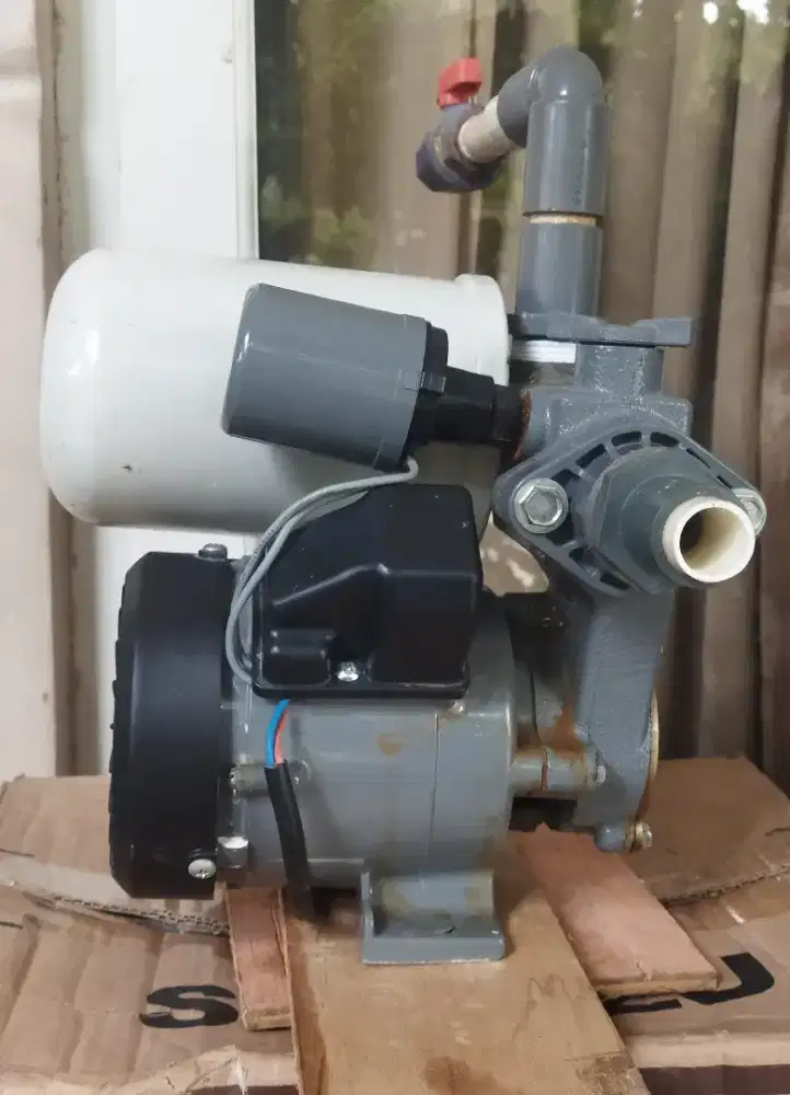 Servis Pompa air, mesin cuci, kipas angin, dispenser, kulkas, dll