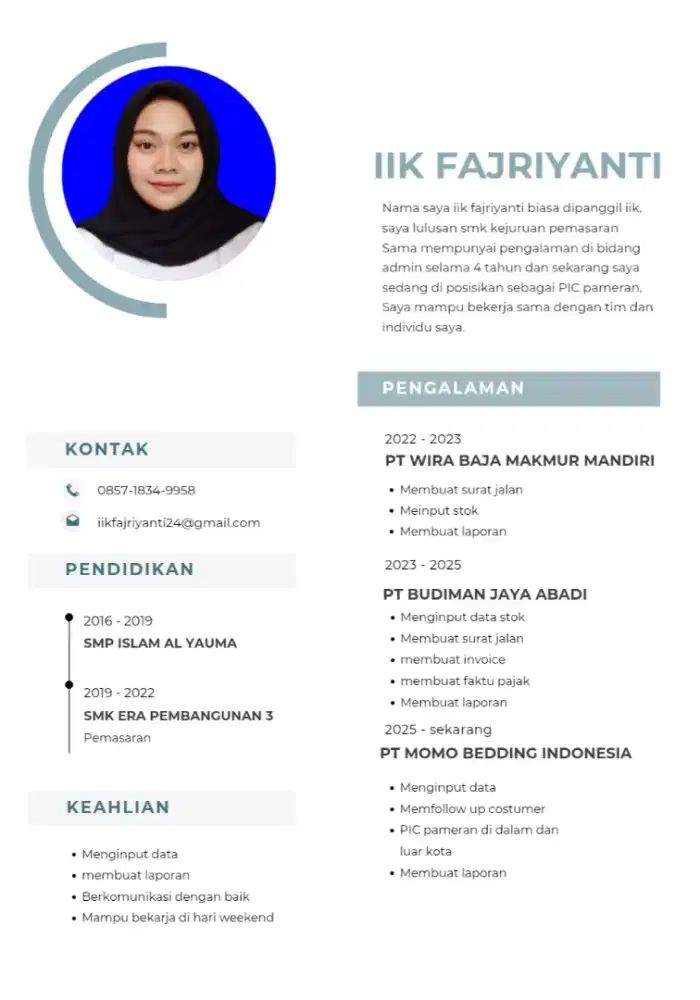 Sedang mencari kerja
