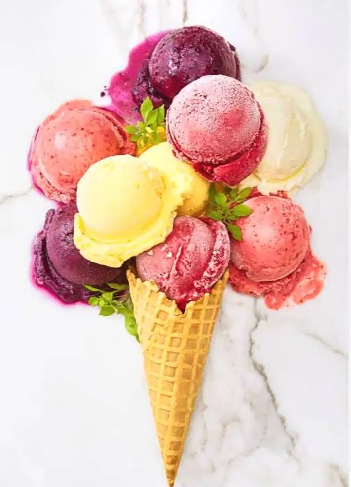 Jaga toko gelato