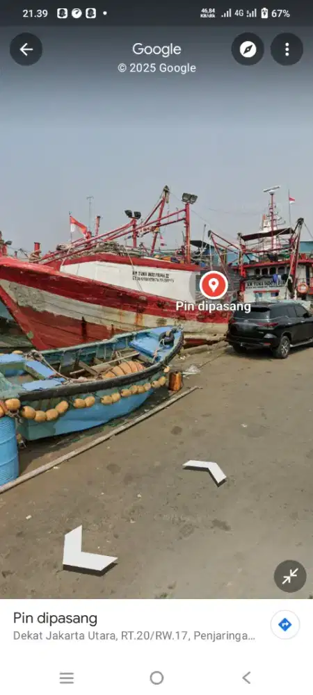 Malam ini juga dibuka loker kerja kapal kusus nelayan kapal ikan ato