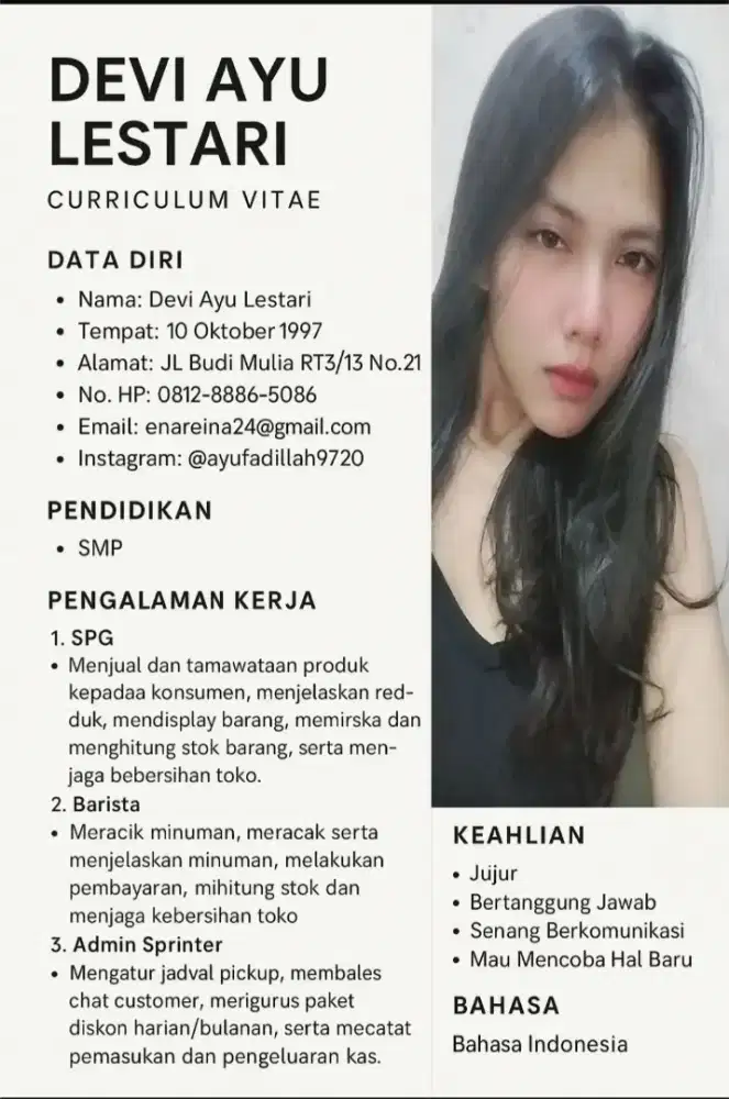 Mencari perkerjaan