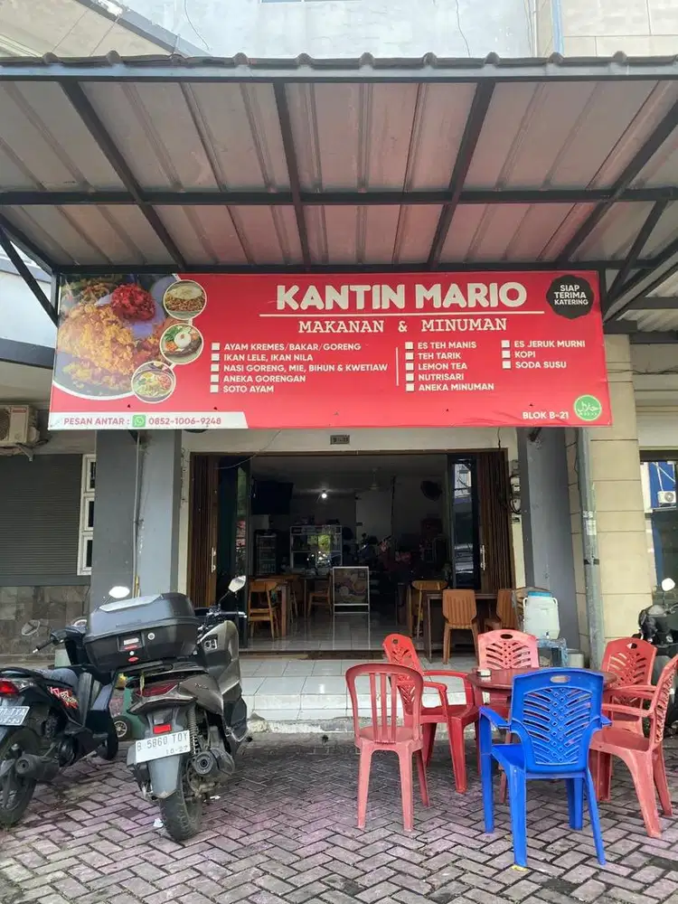 LOWONGAN KERJA KARYAWAN KANTIN