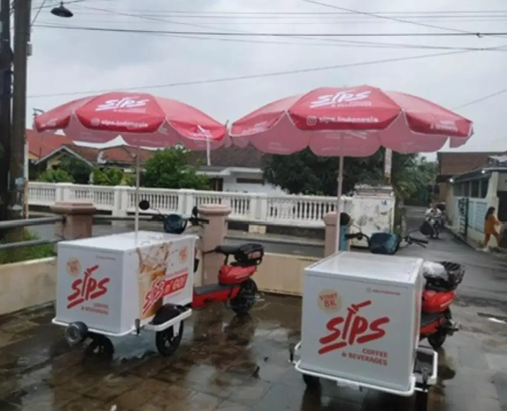 Dicari Urgent!! Pengemudi Gerobak Kopi Keliling
