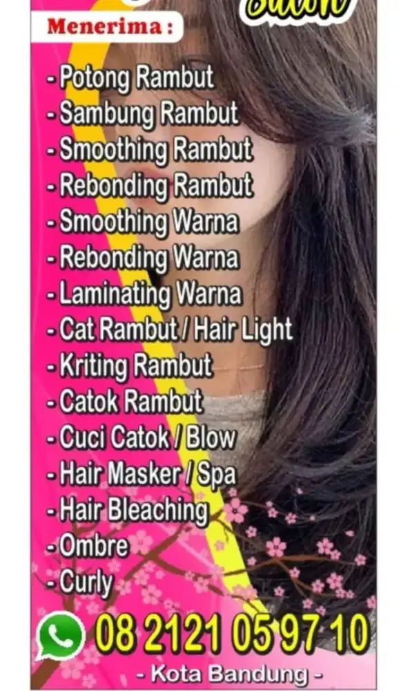 Hairstyle berpengalaman