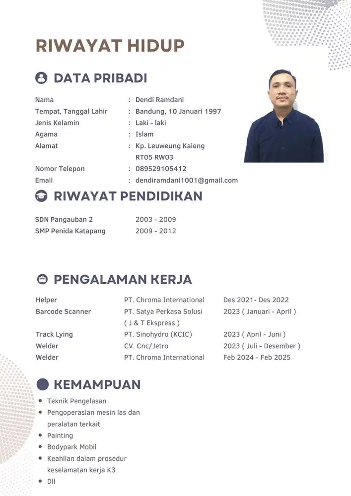 Mencari pekerjaan