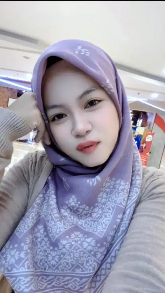 SPG baju muslimah