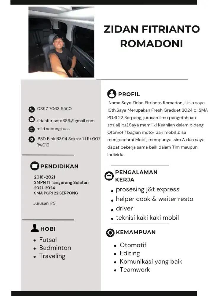 cari pekerjaannn