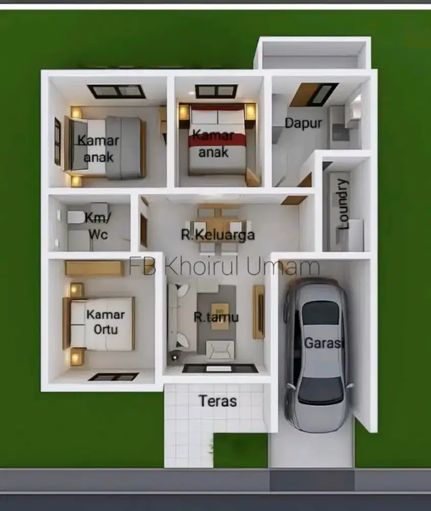 Tukang renovasi dan atap