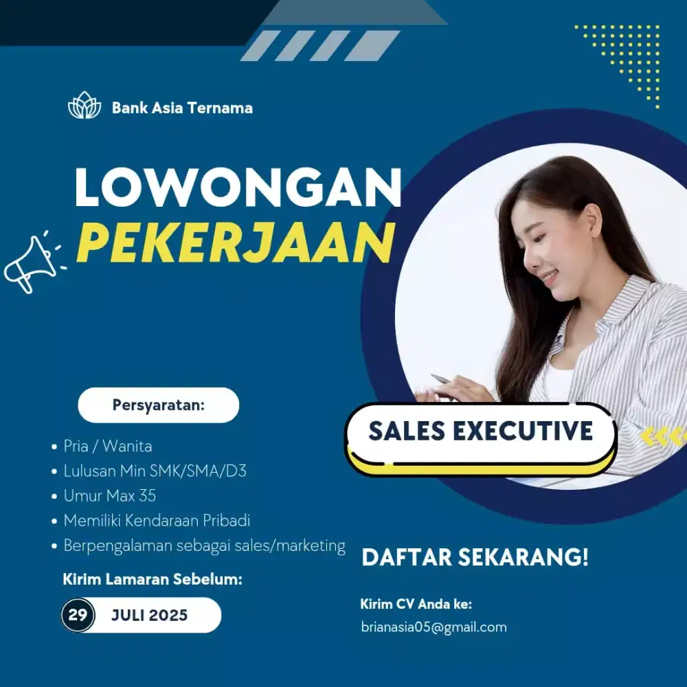 SALES EXECUTIVE