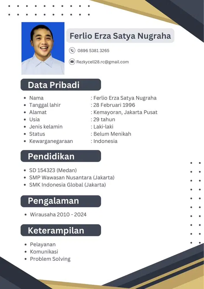 Cari Pekerjaan..