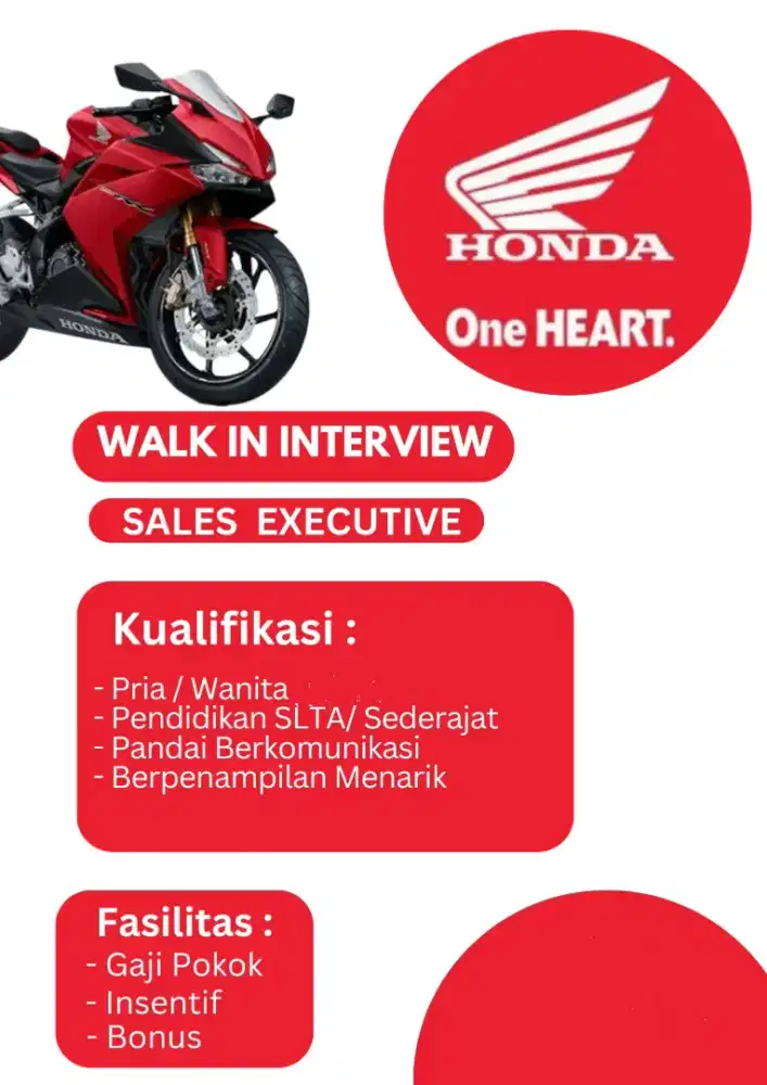 Marketing Motor Honda