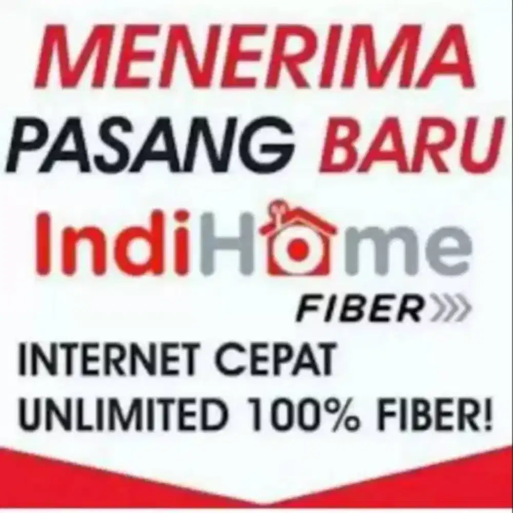 Menerima pasang baru wifi indihome